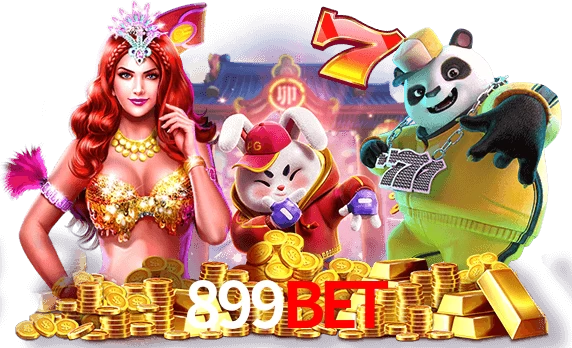 jogue em caça-níqueis ricos na 899BET