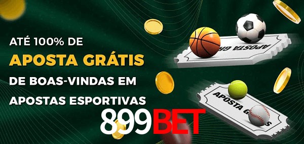 899BETbet Ate 100% de Aposta Gratis